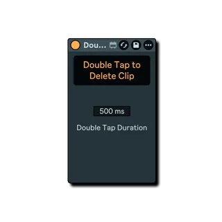Double Tap to Delete Clip screenshot