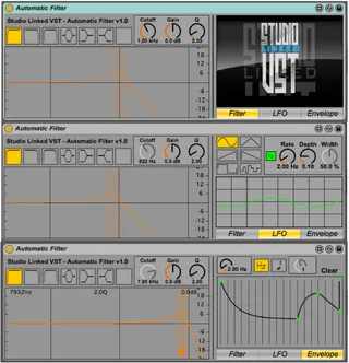 Automatic Filter screenshot