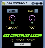 DRK CONTROLLER ASSIGN screenshot