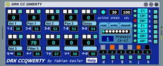 DRK CCQWERTY screenshot