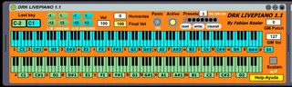 DRK LIVEPIANO screenshot