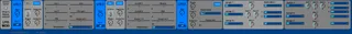 Virus C Sysex Contoller LFO screenshot