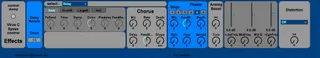 Virus C Sysex Contoller Effect screenshot