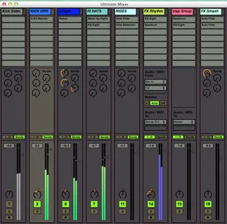 Ultimate Mixer screenshot