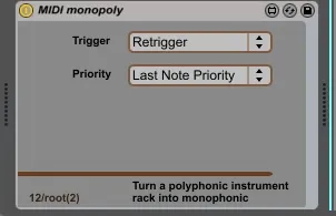 MIDI monopoly screenshot