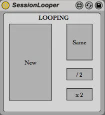 SessionLooper screenshot