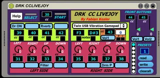 DRK CCLIVEJOY screenshot