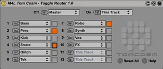 Toggle Router screenshot