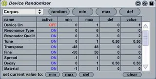 Device Randomizer screenshot