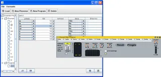 Max4live Phonetic Filter Sequencing Support2 screenshot