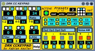 DRK CCKEYPAD screenshot
