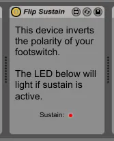 Flip Sustain screenshot