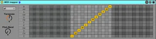 Midi Mapper screenshot