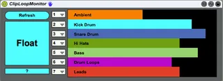 Clip Loop Monitor screenshot