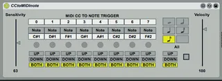 CC to MIDI note trigger screenshot