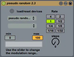 pseudo random screenshot