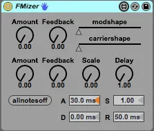 FMizer screenshot