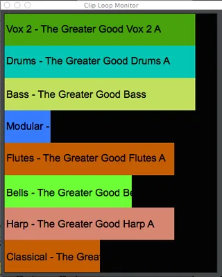 Clip Loop Monitor screenshot