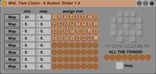 8 Button Slider screenshot