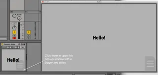 Session Notes screenshot