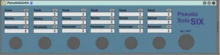 Pseudo Solo Six screenshot
