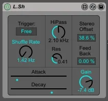L.Sh screenshot