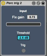 Perc trig screenshot