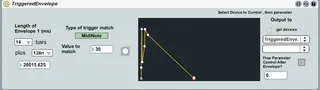 Triggered Envelope screenshot