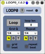 LOOP screenshot