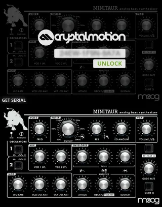 Moog Minitaur screenshot