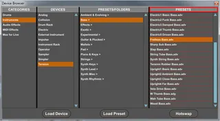 Device Browser screenshot