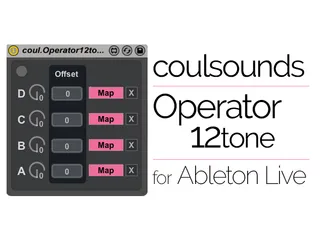 coulsounds - Operator 12 tone screenshot