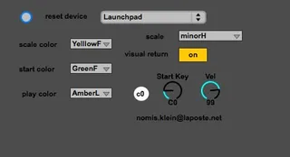 Launchpad Scales screenshot