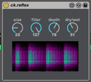 ck.reflex screenshot
