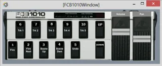 FCB1010 Looper control screenshot