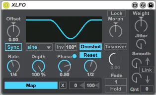 XLFO -- SubtleSonic tweak screenshot