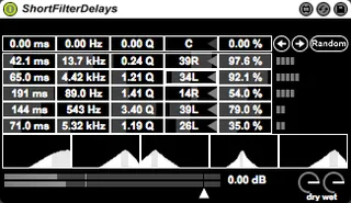 ShortFilterDelays screenshot