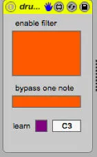 Drum Thinner screenshot