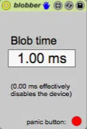 Blobber screenshot
