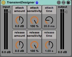 Transient Designer screenshot