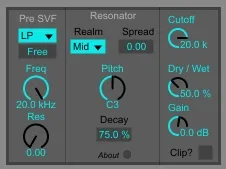 L.Resonator screenshot
