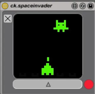 ck.spaceinvader screenshot