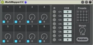 MultiMapperCC screenshot