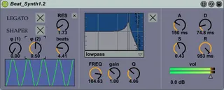 Frequency Beat Synth screenshot