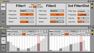 Stepfilter screenshot