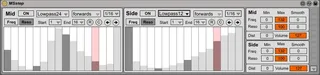 Mid-Side Stepfilter screenshot