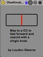 One Knob Transport screenshot