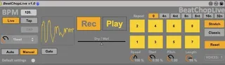 Beat Chop Live screenshot