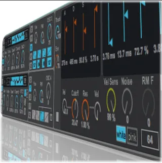 M4L Tide Synthesizer screenshot