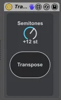Transpose MMC screenshot